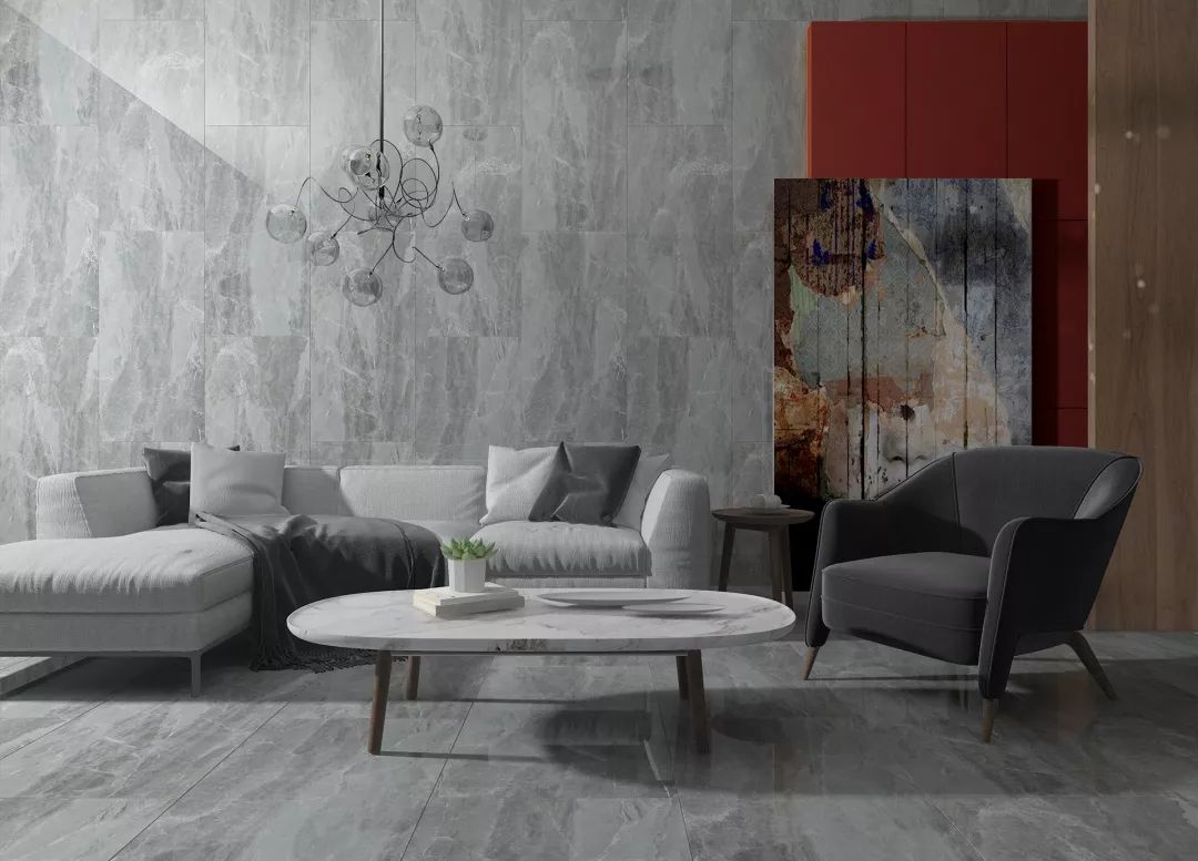 汇亚磁砖质量怎么样？原来600×1200mm规格瓷砖这样铺贴更好看