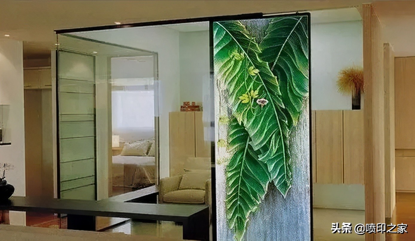 手工玻璃喷绘,橱窗玻璃喷绘