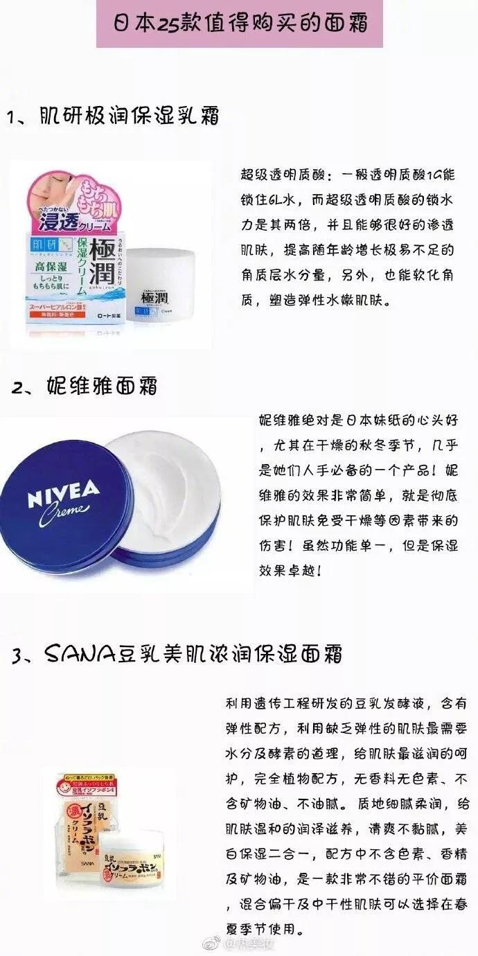 日本值得入手性价比高的面霜2019,日本matlee蜜梨六胜肽面霜