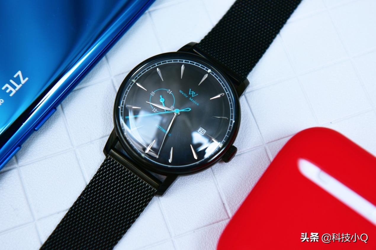 威利默克手表限量款,威利默克时尚防水手表