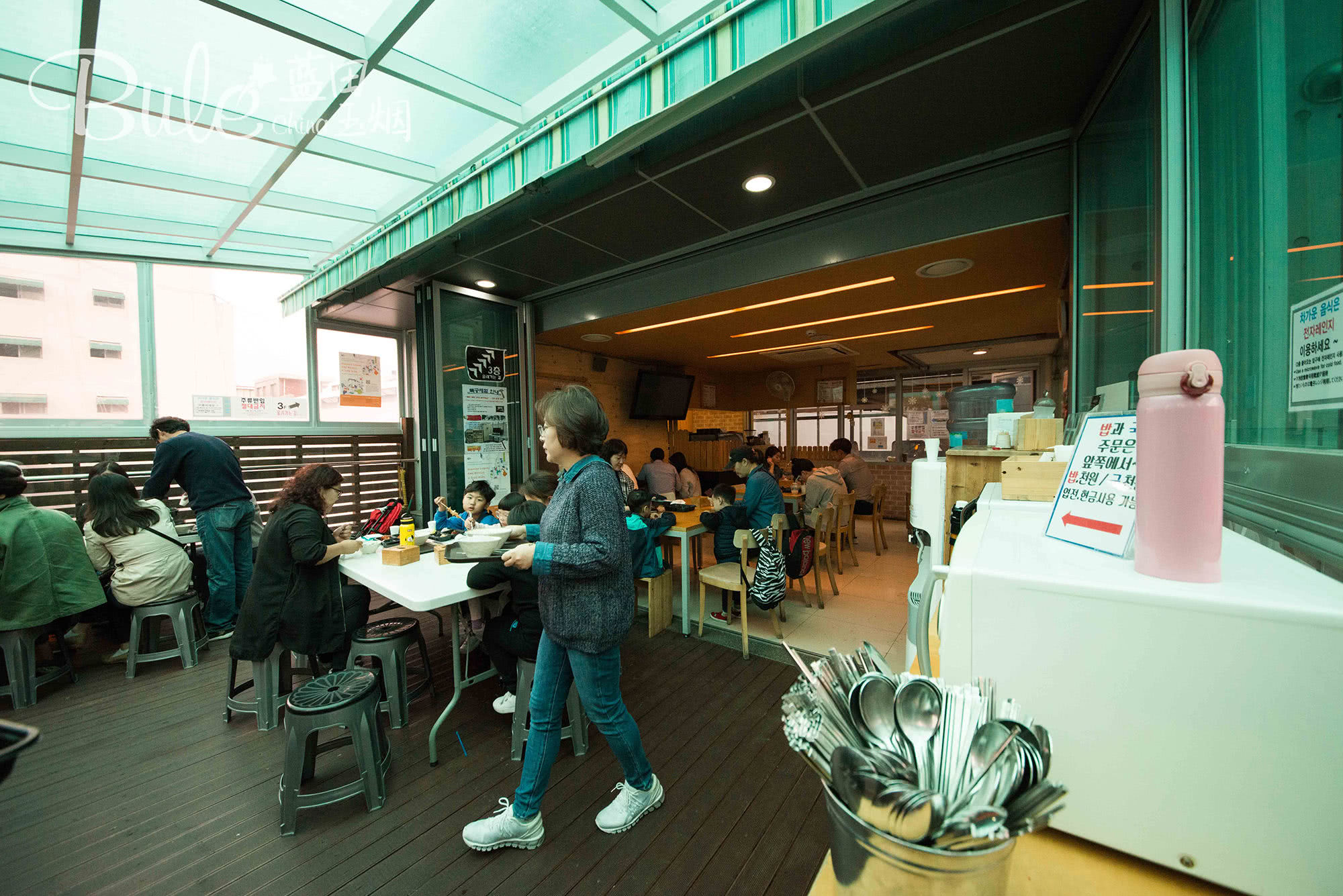 韩国首尔古代美食市场,韩国古代铜钱买饭