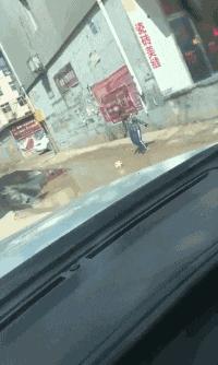 动图车贴搞笑,搞笑gif大哥你的驾驶室真拉风