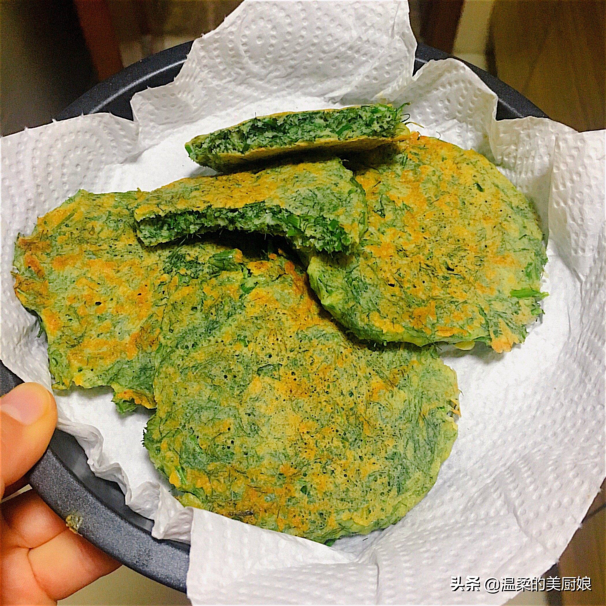 茴香苗除了吃饺子还能怎么做,用茴香苗做美食