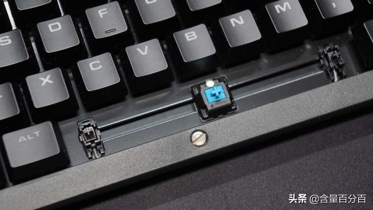 Cherry六轴集齐,骨伽PURITKL键鼠套装体验点评