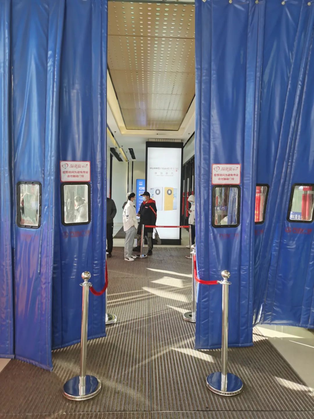 硬核”防疫谁家强？大连这两个购物广场不一般！