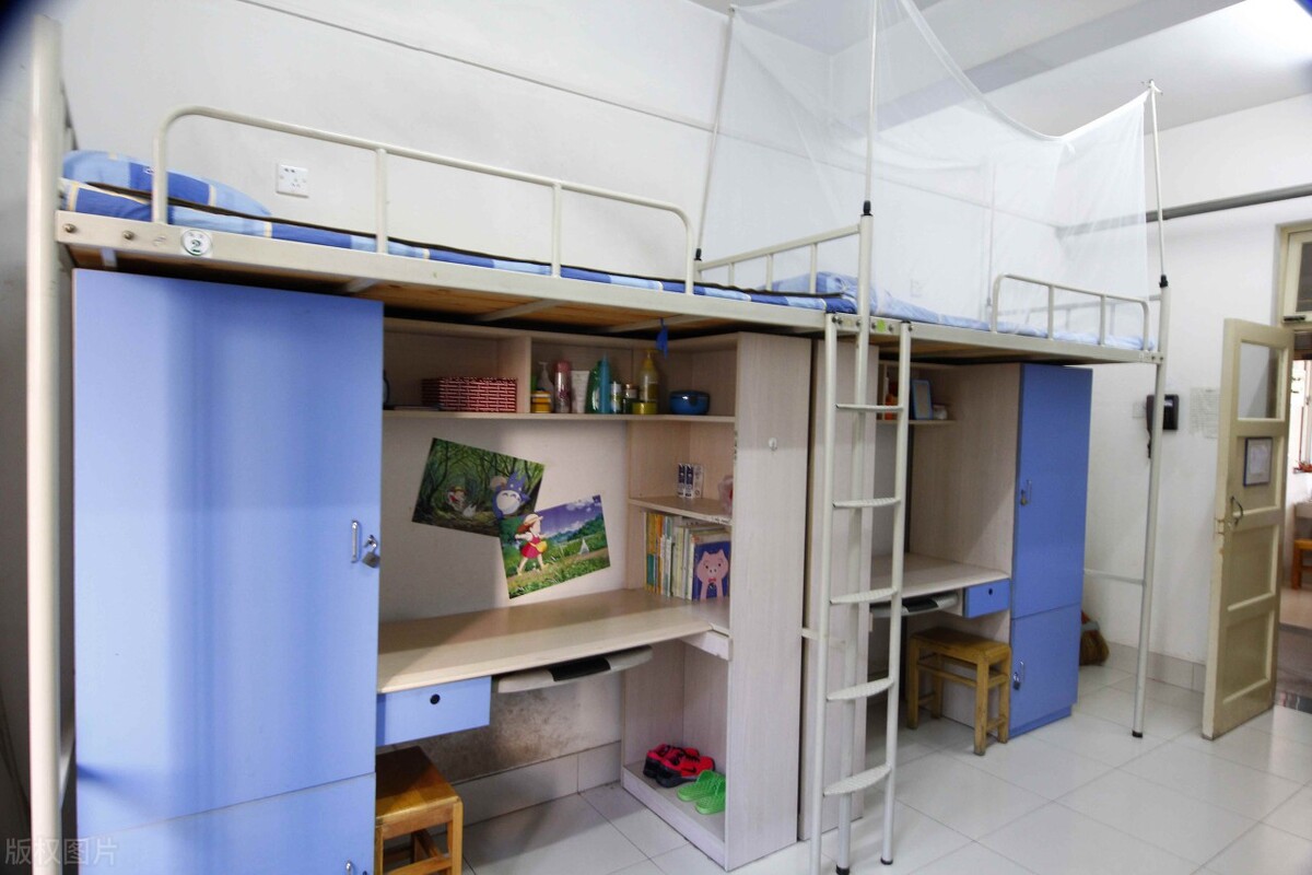 泉文科教：学生宿舍公寓床该如何进行保养？