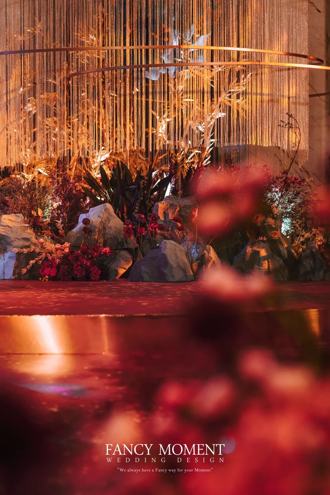 这场中式婚礼让人自豪感爆棚,一场轰动半个城市的传统中式婚礼