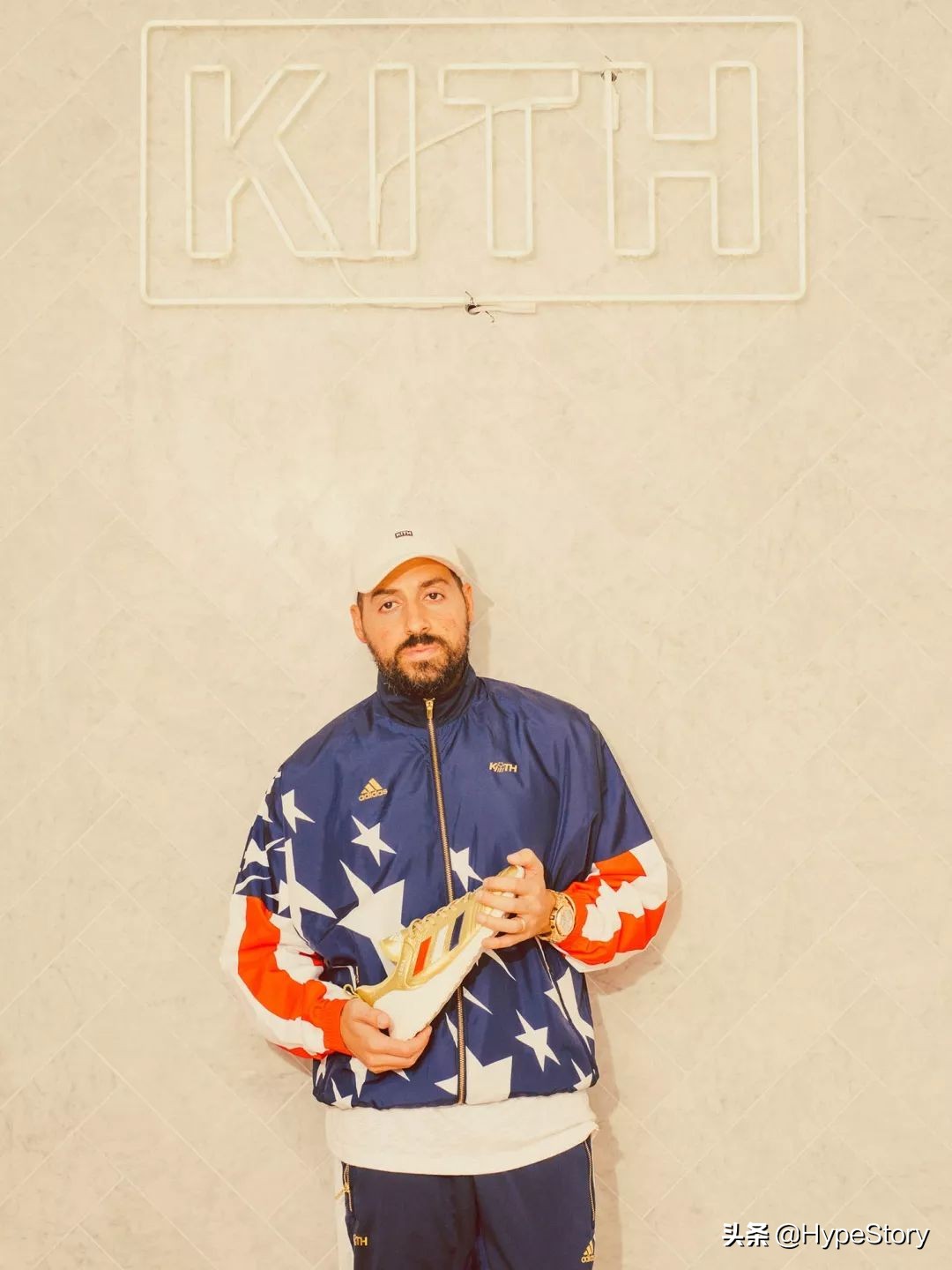 连权志龙都要敬畏三分，这位潮流界大佬和我们聊了聊“足球时尚”