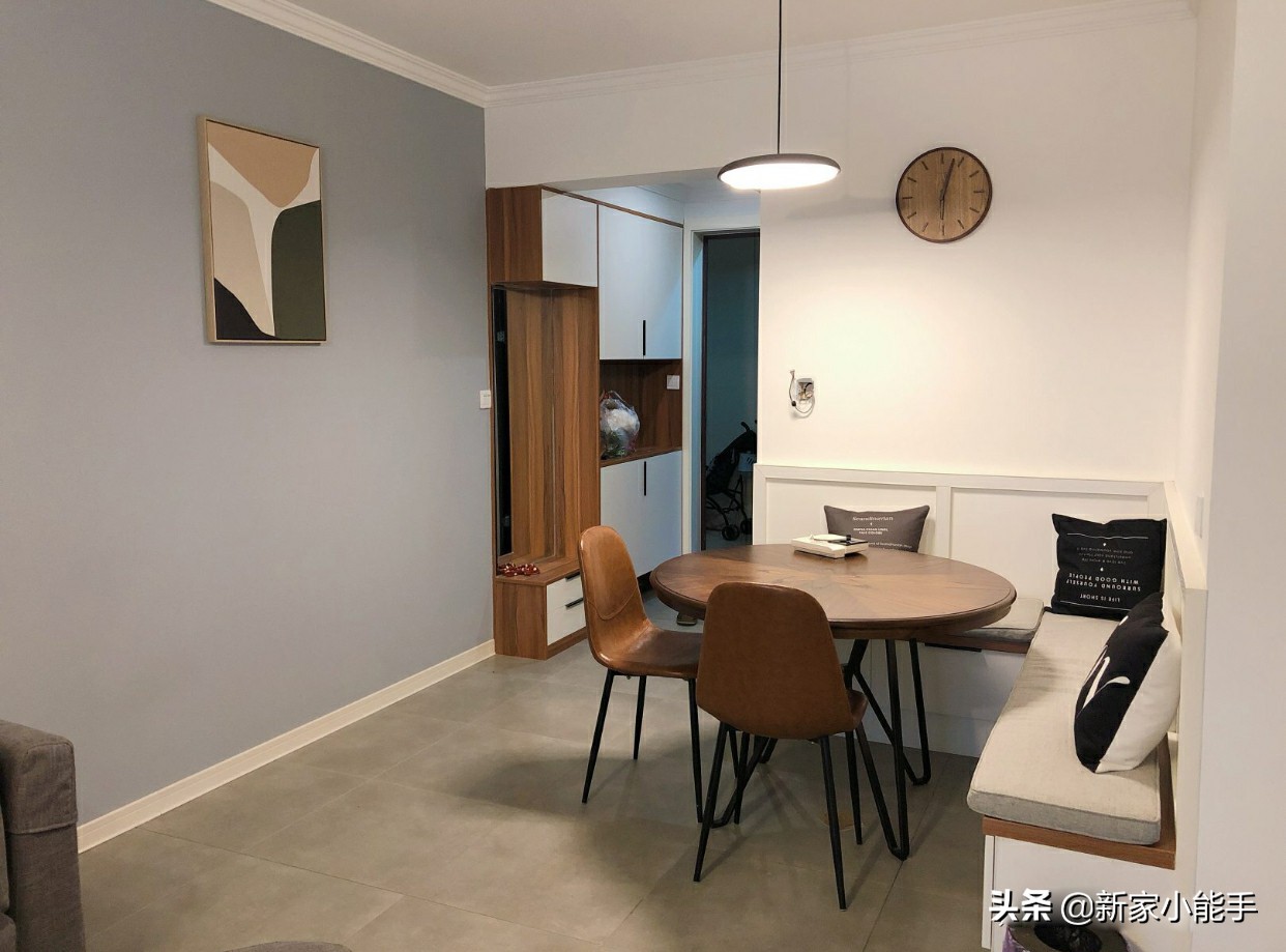 小面积房子客厅电视墙的设计,经济实用的小户型电视墙