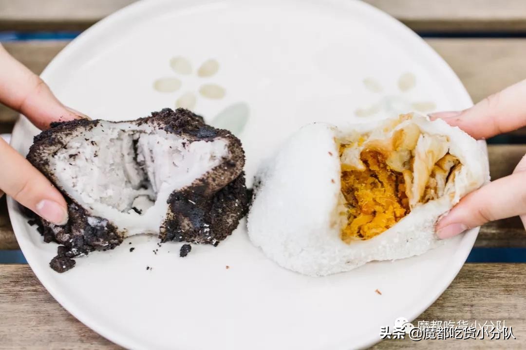 吃了十个青团,吃了4个青团