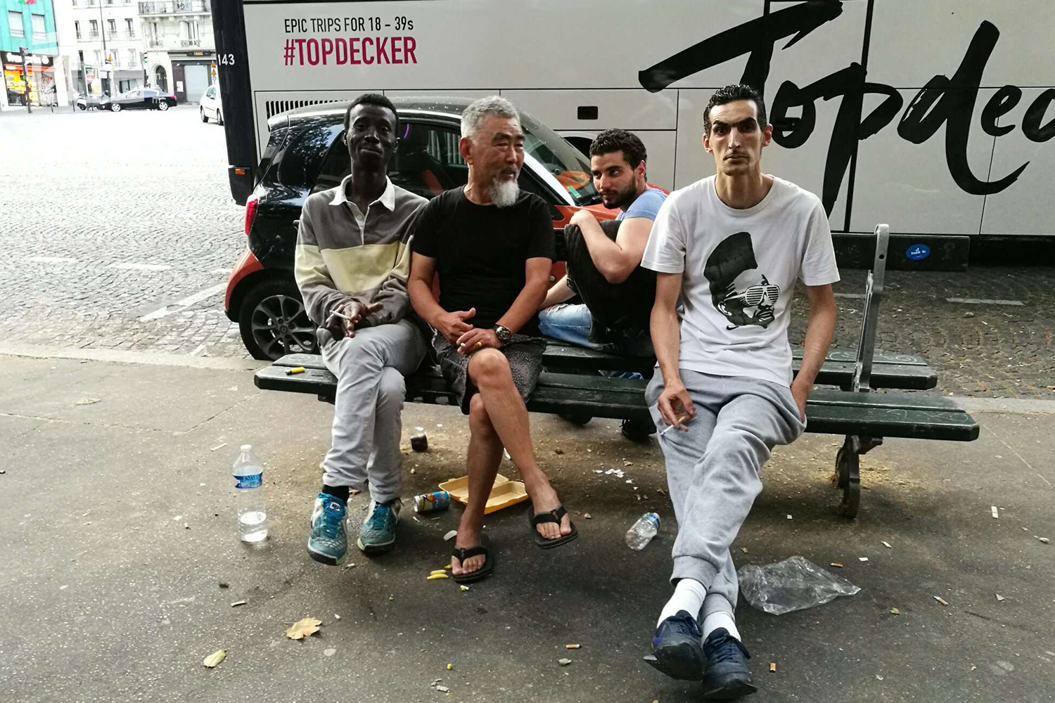 我，70岁退休老头，曾独闯美国墨西哥，住过流浪汉旅馆