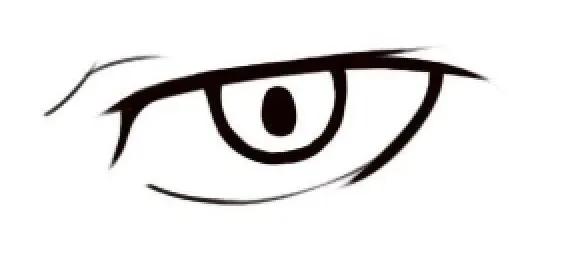 手绘眼睛零基础绘画教程,绘画教程谁看都能懂的眼睛画法