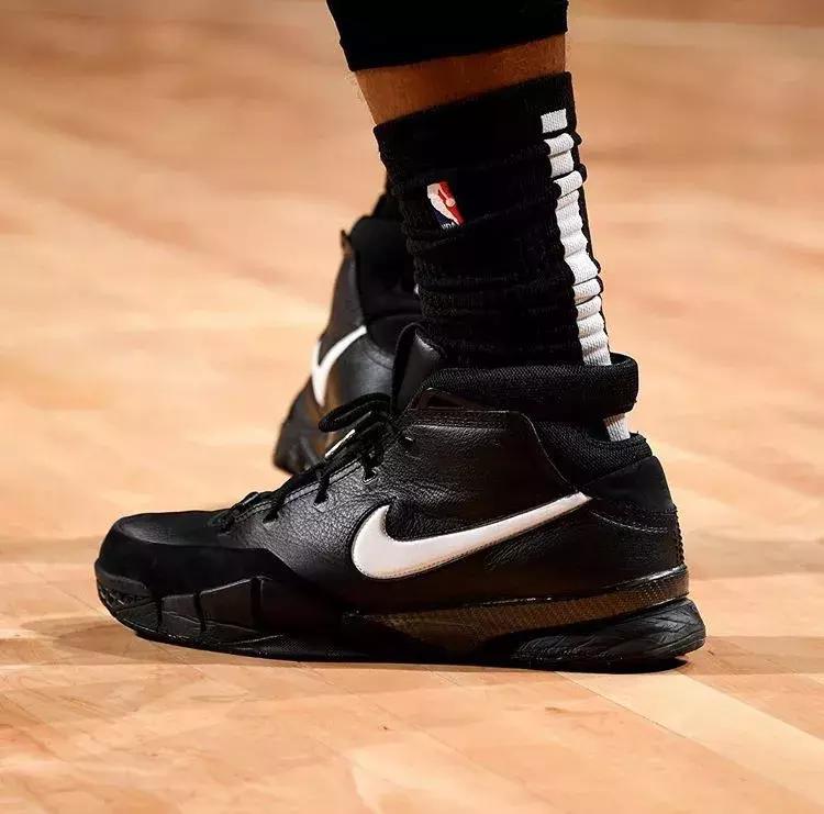 nba欧文5上脚图,nba今日上脚球鞋欧文6