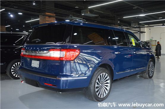 林肯领航员升级七座蓝色内饰,18款林肯领航员颜值控震撼来袭