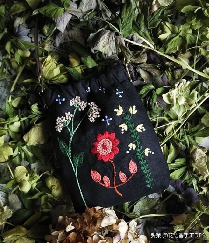 刺绣简单小图案,刺绣小图案教程