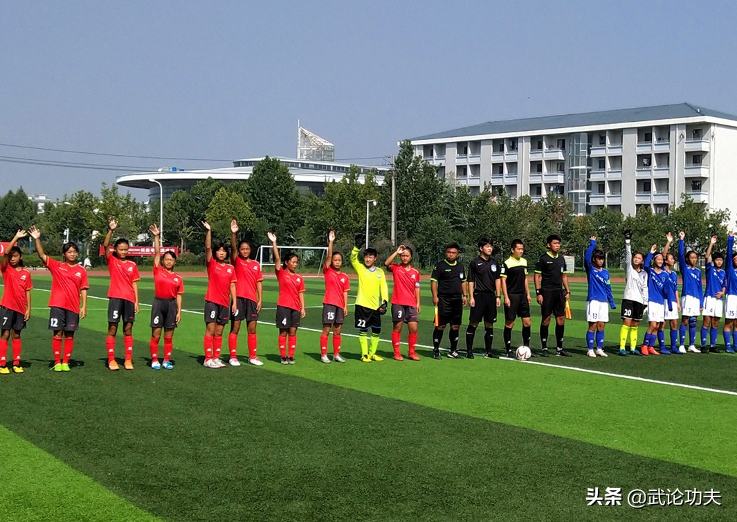 塔沟武校少林足球队,塔沟武校足球赛