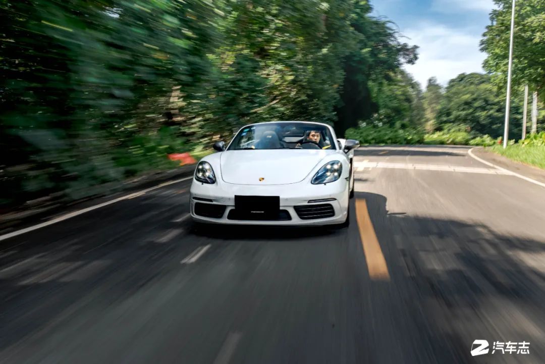开718boxster,开718boxster去兜风