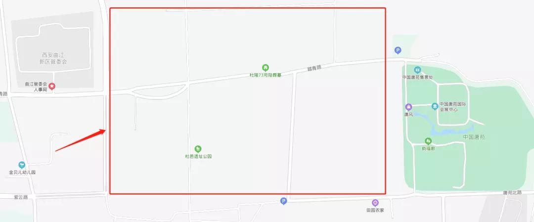 西安花海小森林,西安周边适合郊游野餐的地方