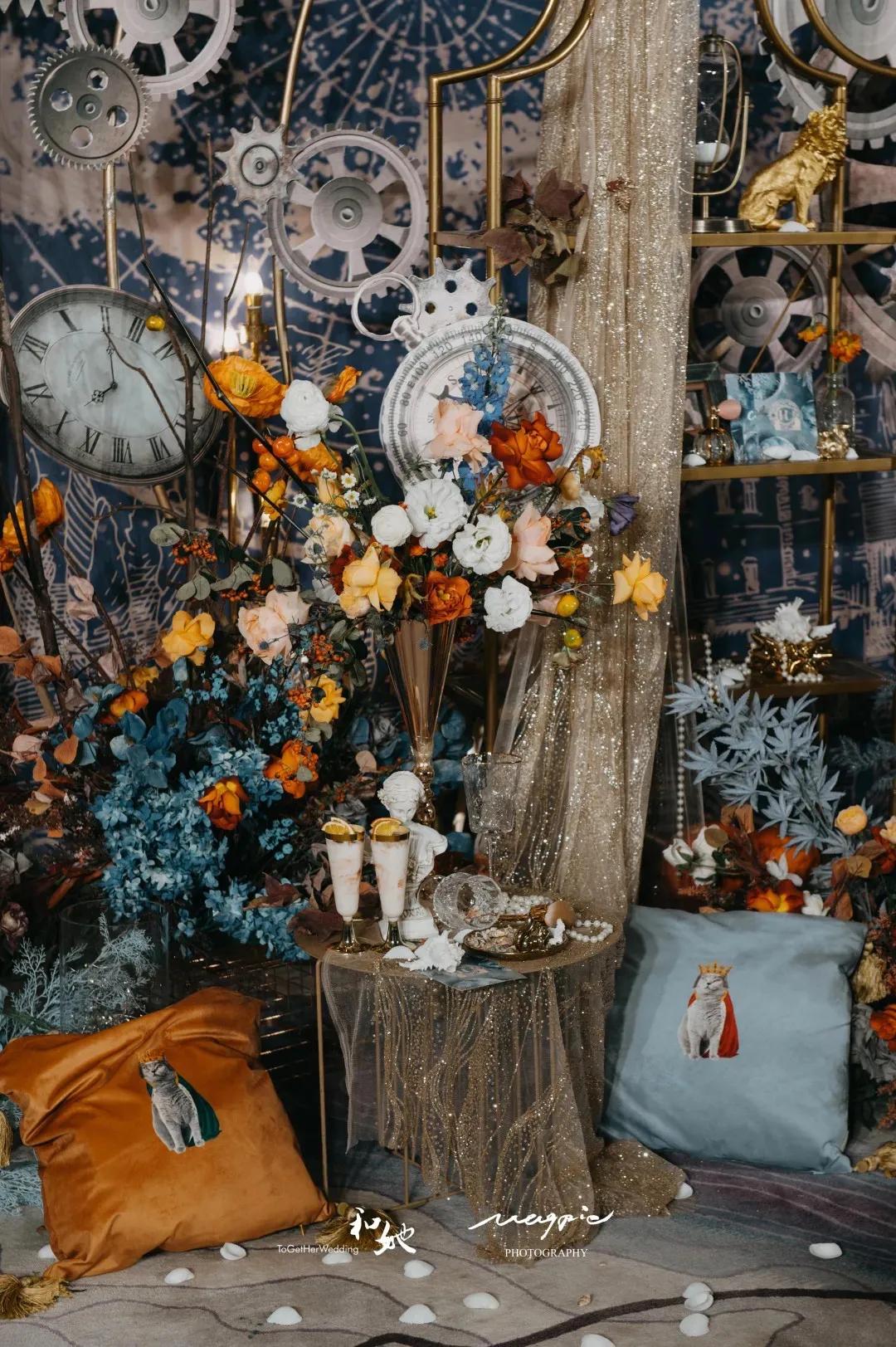 星空婚礼合集|你是我眼里的宇宙星河