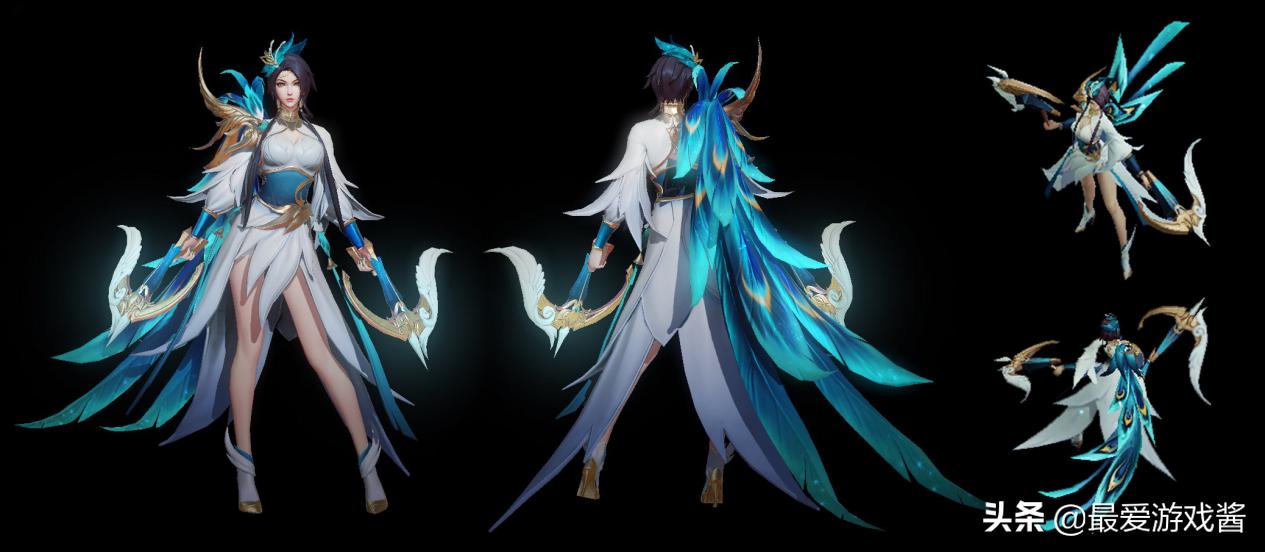 王者荣耀虞姬云霓雀翎出场高清,王者荣耀虞姬云霓雀翎打过折吗