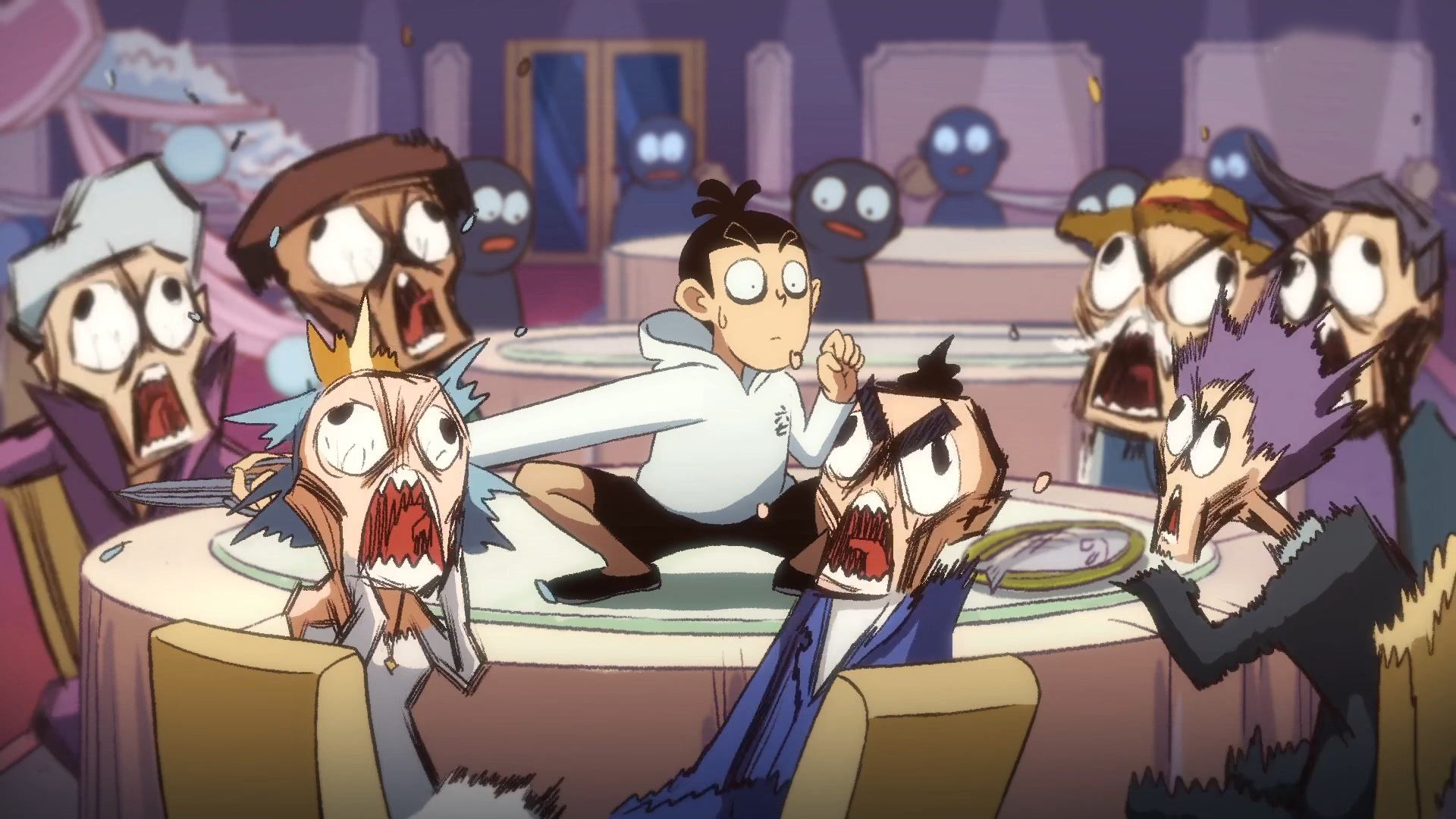 刺客伍六七阿七魔化被追杀,刺客伍六七阿七寻找魔刀