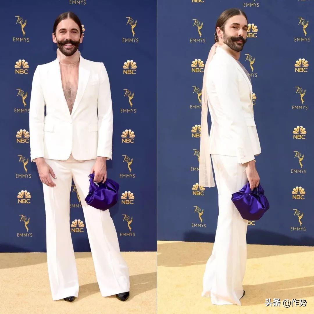 这位大胡子男人，穿起裙子来竟然比女生和还要合适？！