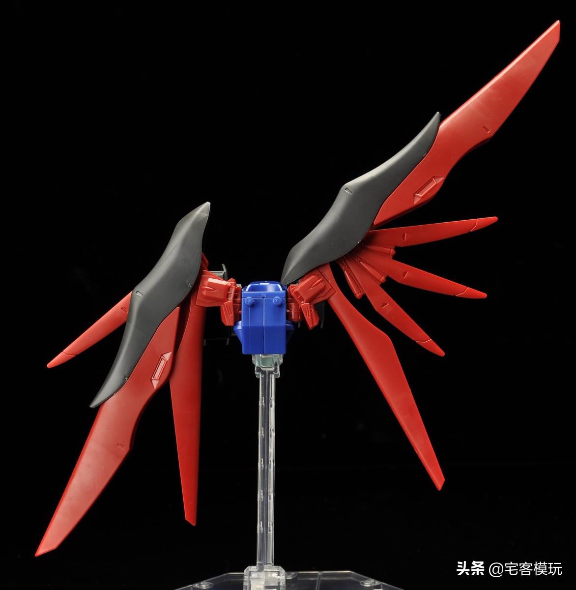 78官测蓝异端,翻模hg命运高达