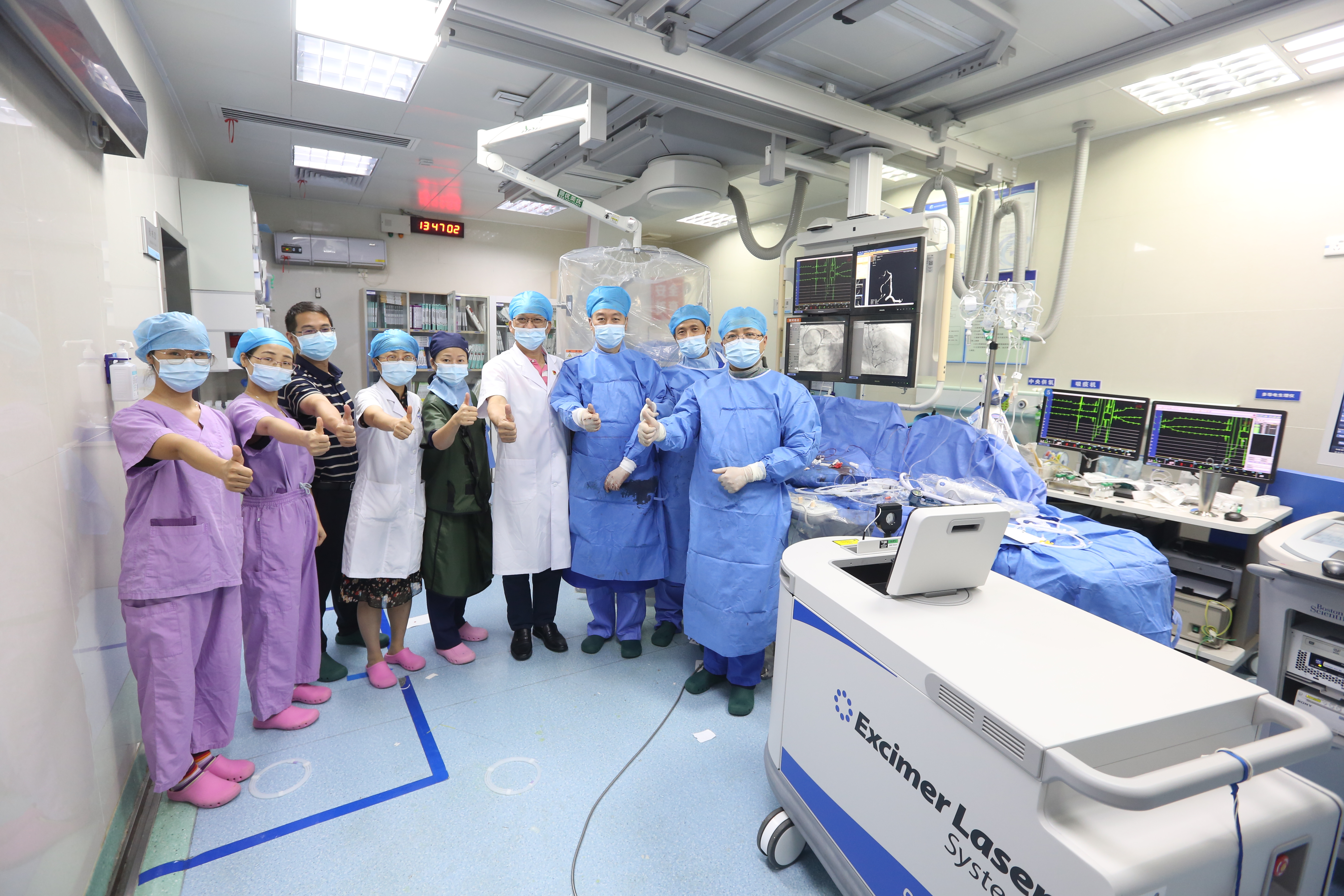 准分子激光冠脉内斑块消蚀术风险,激光冠脉斑块消蚀术适合哪些病人