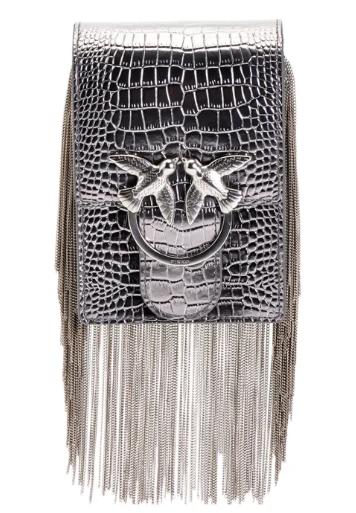 pinko燕子包怎么500块都能买到了,pinko黑色翅膀燕子包2018年款