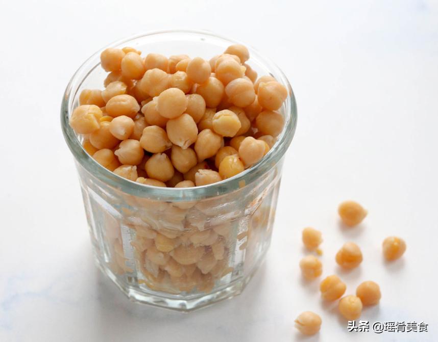 家庭炒制酥脆鹰嘴豆怎么做,网红鹰嘴豆吃法