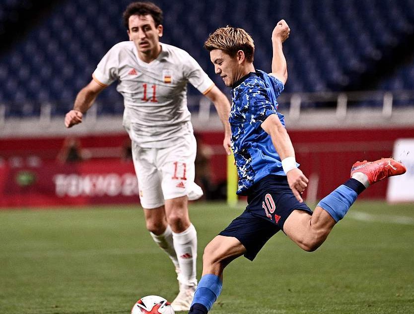 日本国奥横扫阿根廷,日本国奥对中国国奥