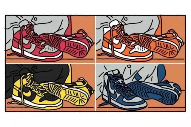 nike最新型的鞋子,nike的各种经典鞋系列