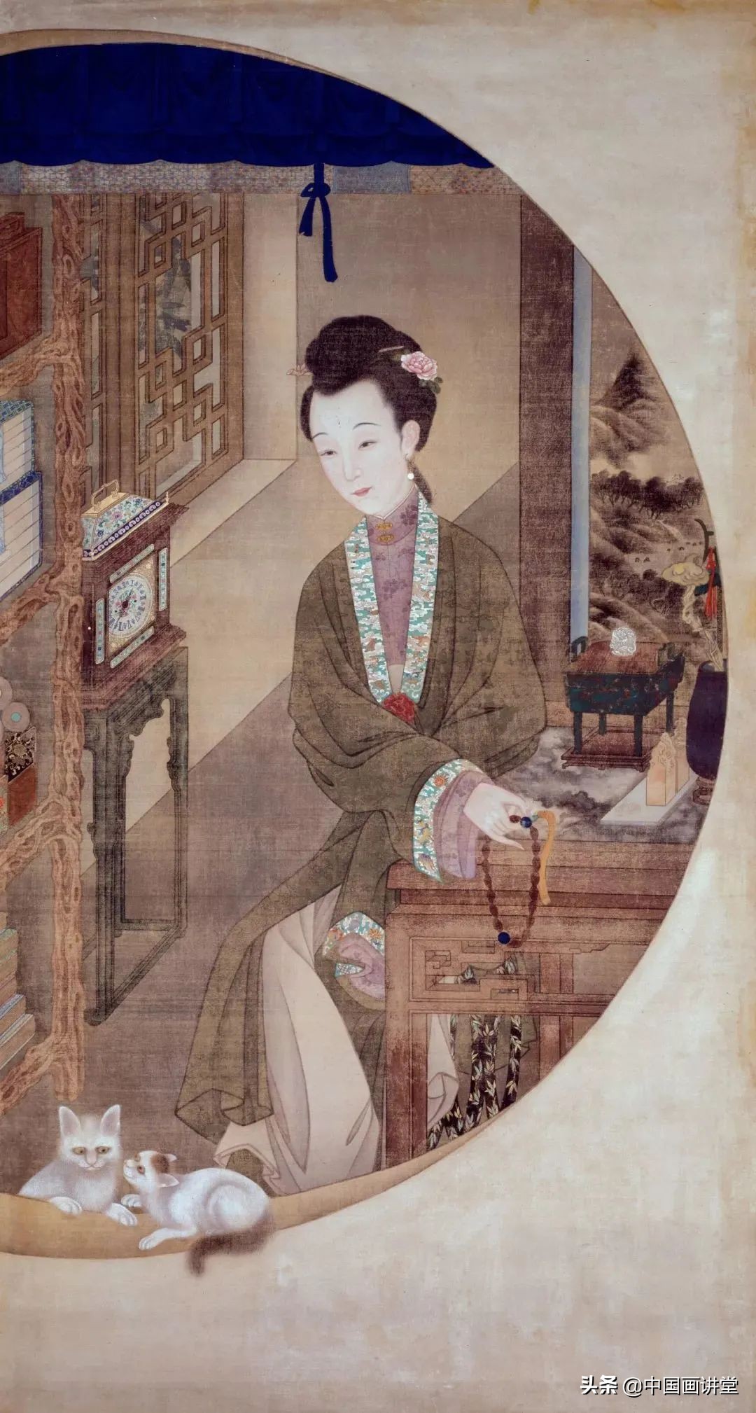 老照片这才是清朝嫔妃真正的样子,这才是清朝妃子真实面容