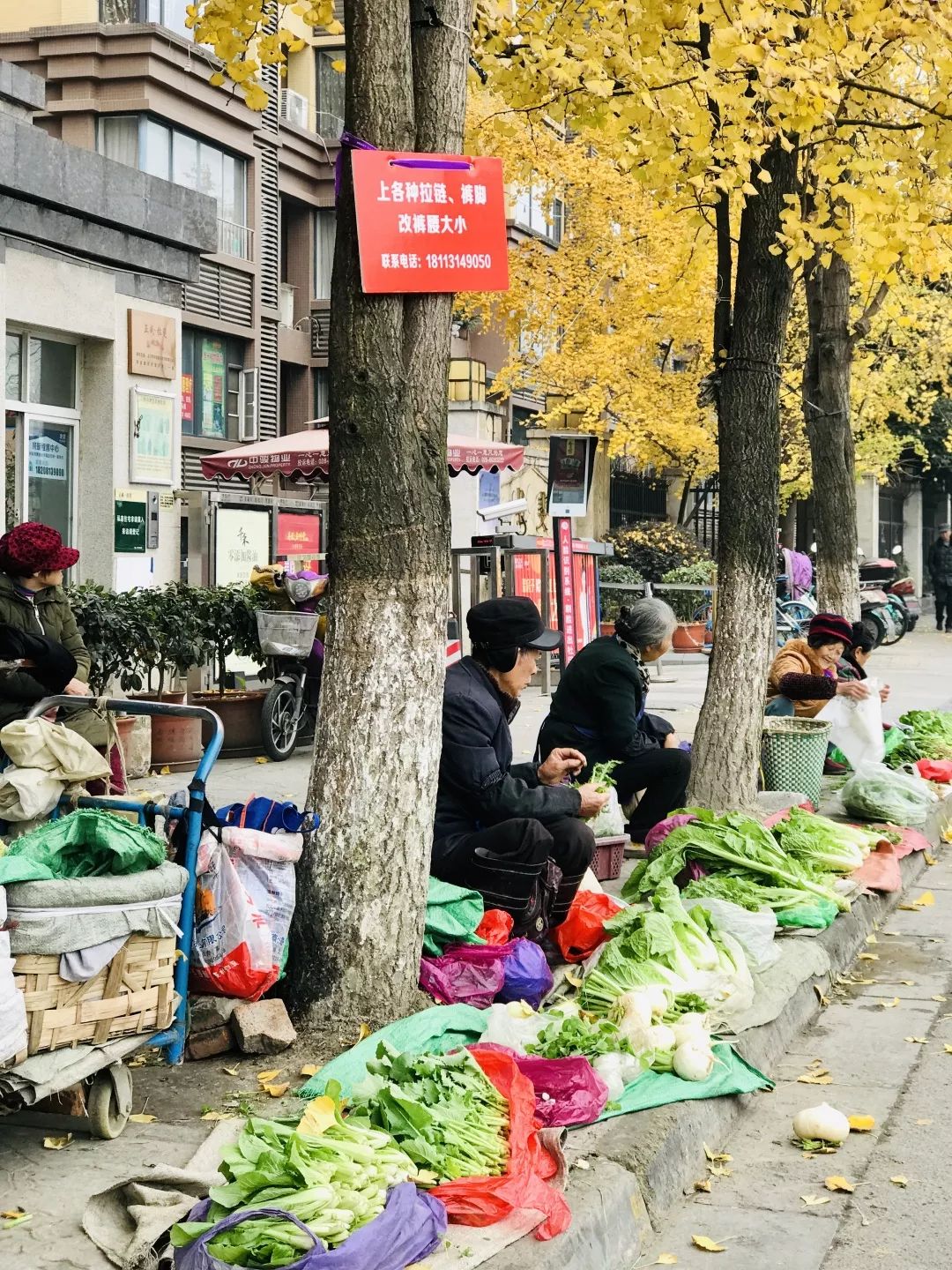 土土的土桥,露天集市粗放好逛
