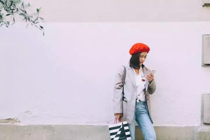 意大利格子上衣怎么搭配,意大利秋季穿搭