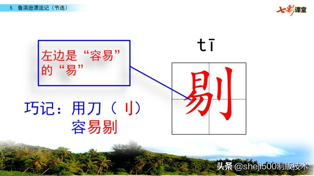 六年级下册鲁滨逊漂流记预习笔记,六下语文书预习笔记鲁滨逊漂流记