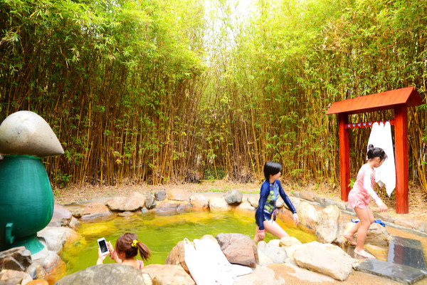 泡火山温泉，是一种怎样的感受，去清远森波拉约泡