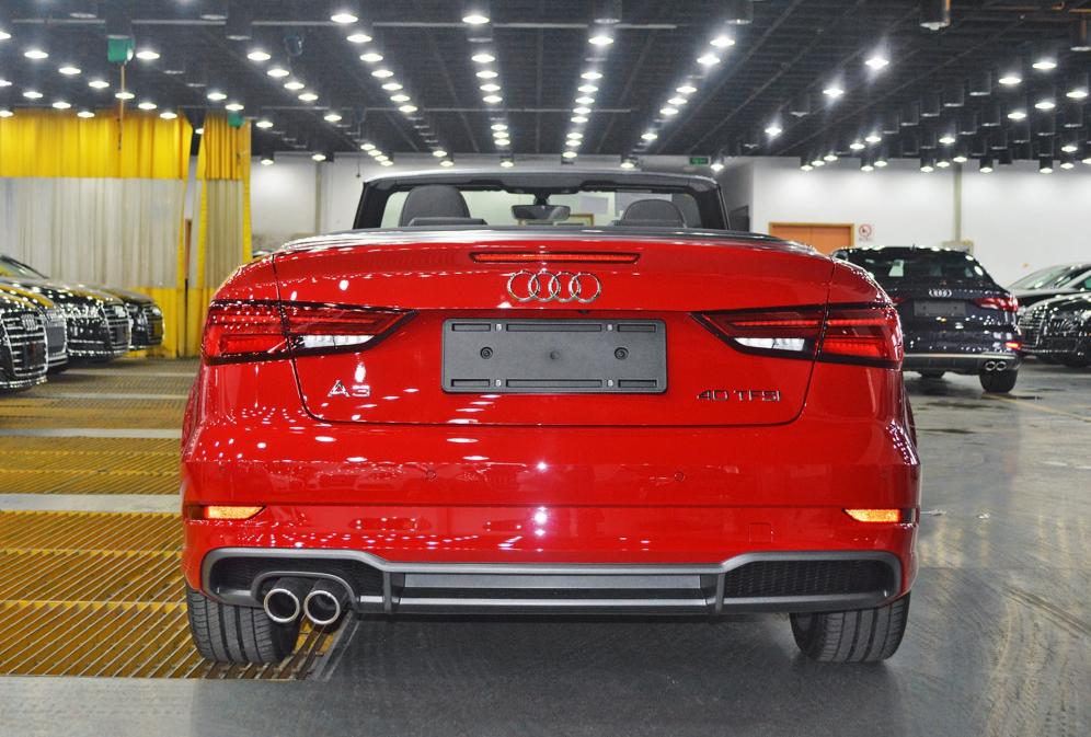 年轻人不一定选野马,这奥迪也能撩妹,7.2秒破百,价格却少了3w+