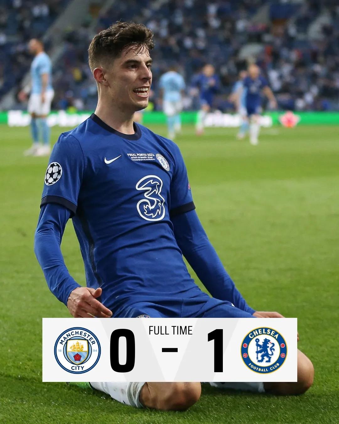 铁血蓝军切尔西21年欧冠夺冠之路,铁血蓝军欧冠之路