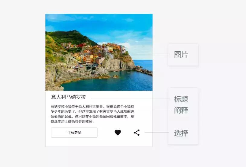 ui卡片式设计教程,ui设计卡片增加细节