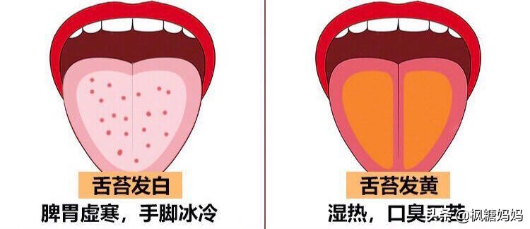 小孩舌头脾胃区有裂纹怎么调理,宝宝脾胃总是弱舌苔又厚怎么调理