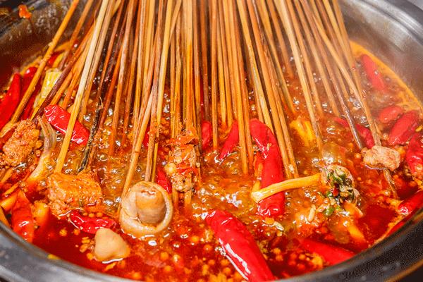 都江堰中山路串串火锅哪家好,都江堰最好吃的串串是哪家