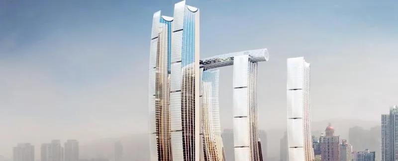 最新购物中心布局设计,打造新地标吃喝玩乐综合体