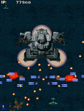 街机游戏打击者1945iii一命通关,街机游戏1945里的飞机介绍