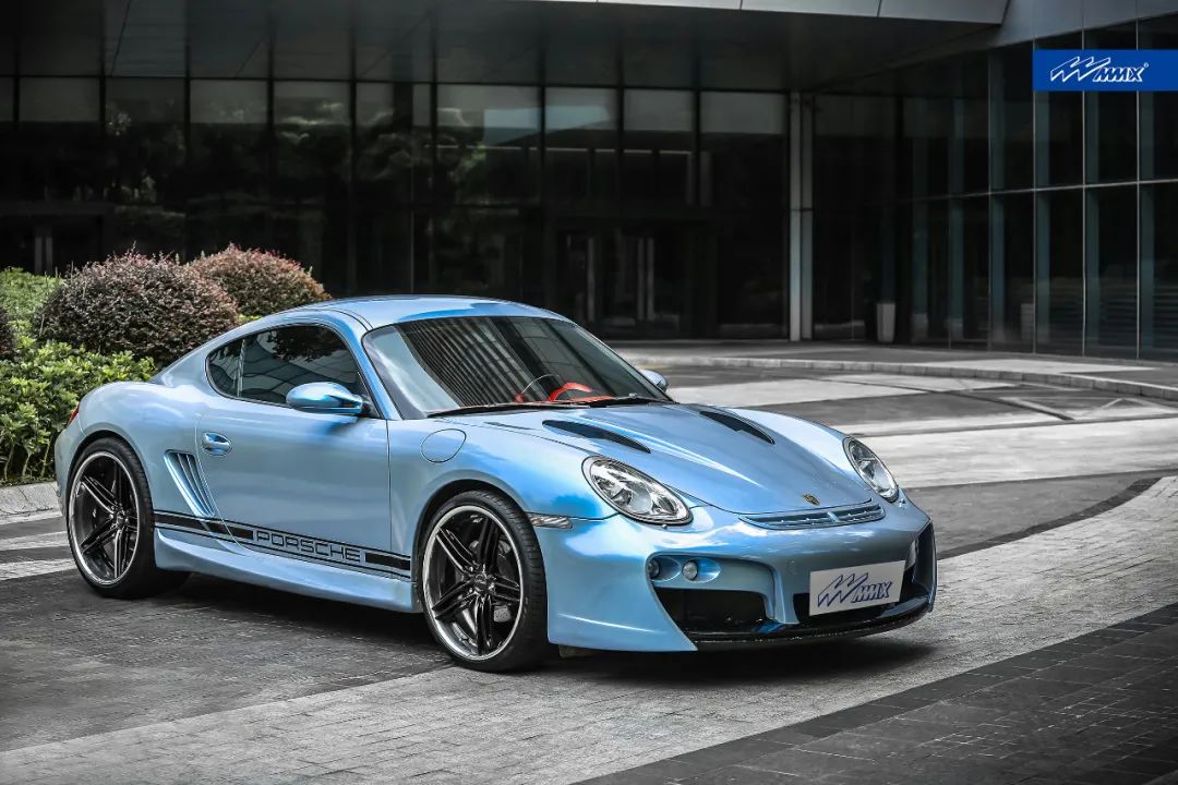 保时捷卡曼cayman升级尾灯,mmx轮毂好看吗