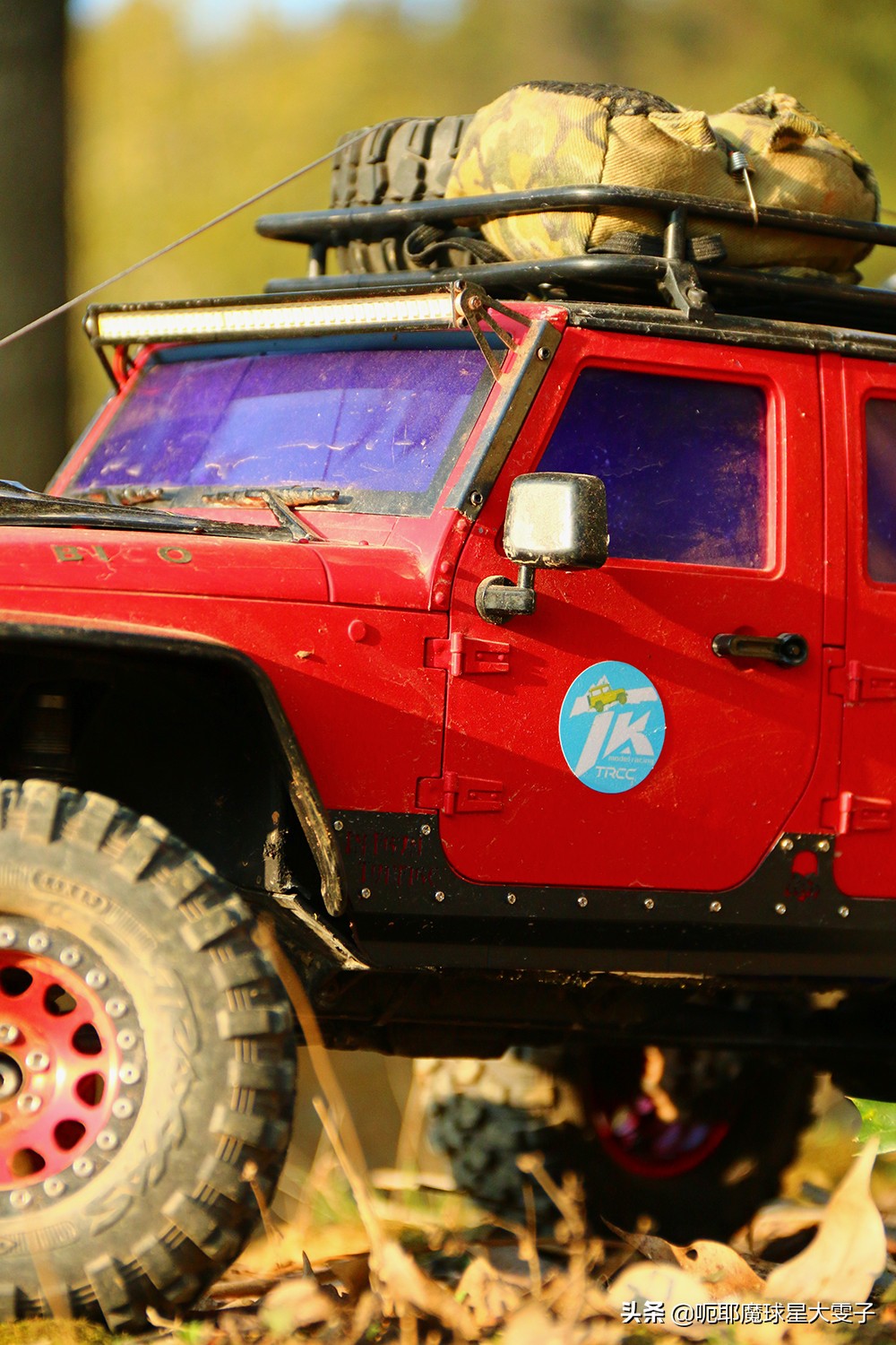 给老婆设计的车,适合男女的越野车