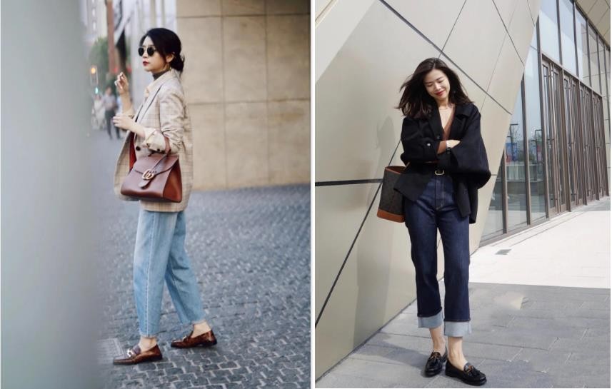 人手一条的高腰牛仔裤,人手一条日常百搭牛仔裤