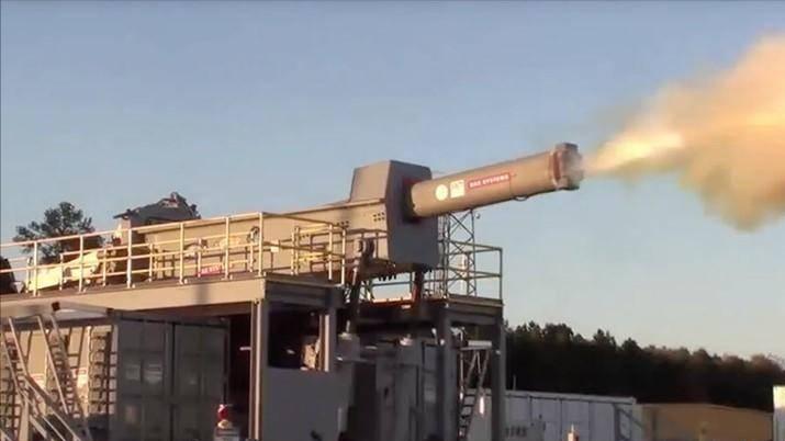 中国电磁炮威力,中国电磁炮威力穿透十米钢板