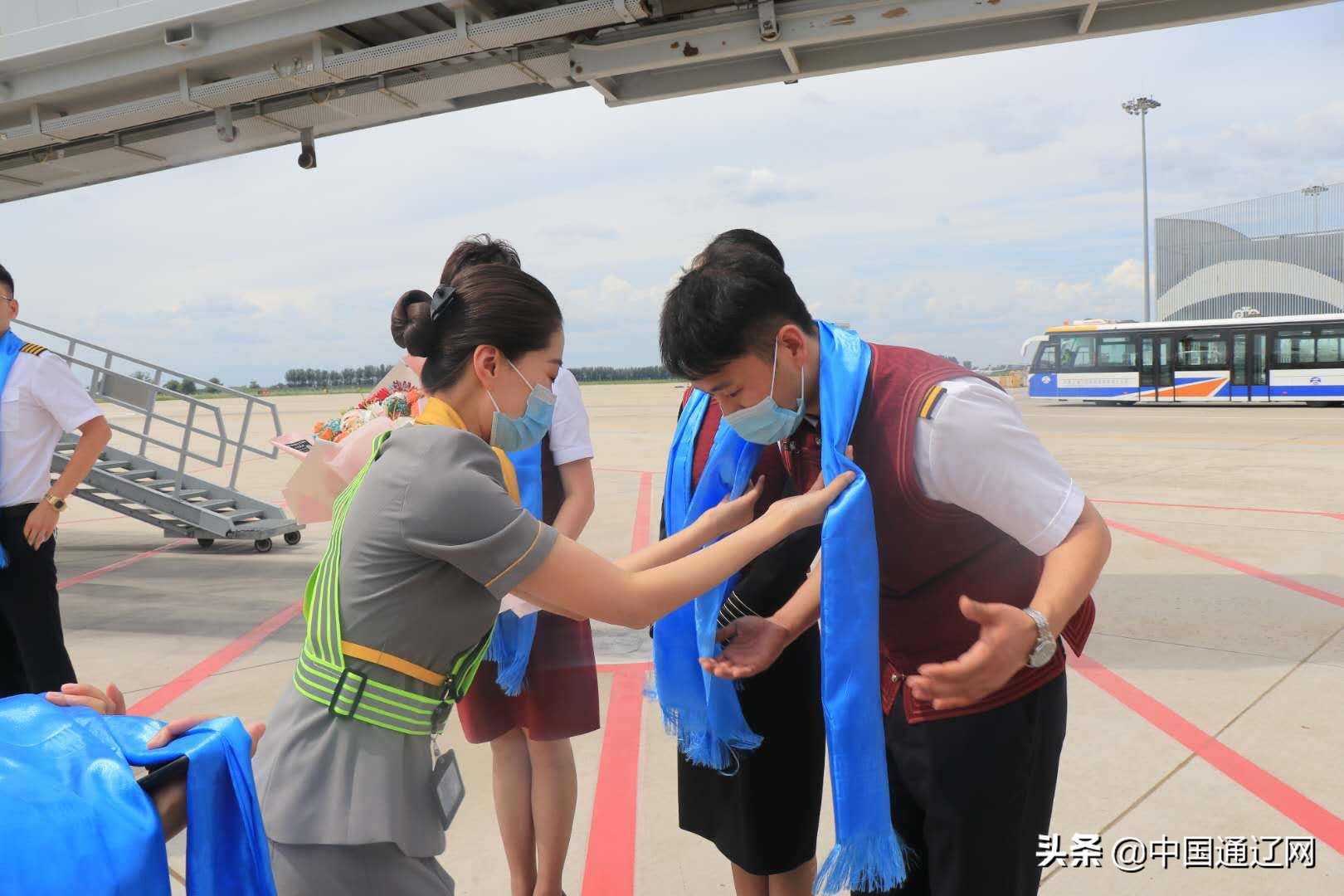 通辽航线,通辽飞机新航线