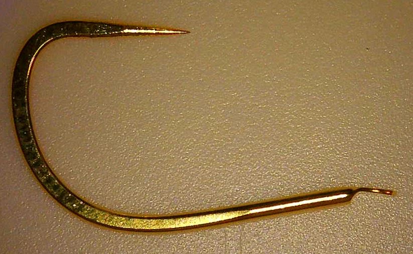 常见的10种鱼钩,钓了这么多年鱼你们遇过哪些高人